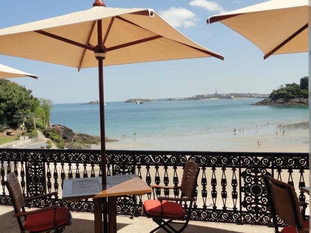 Hotel Villa Reine Hortense Dinard Exterior photo