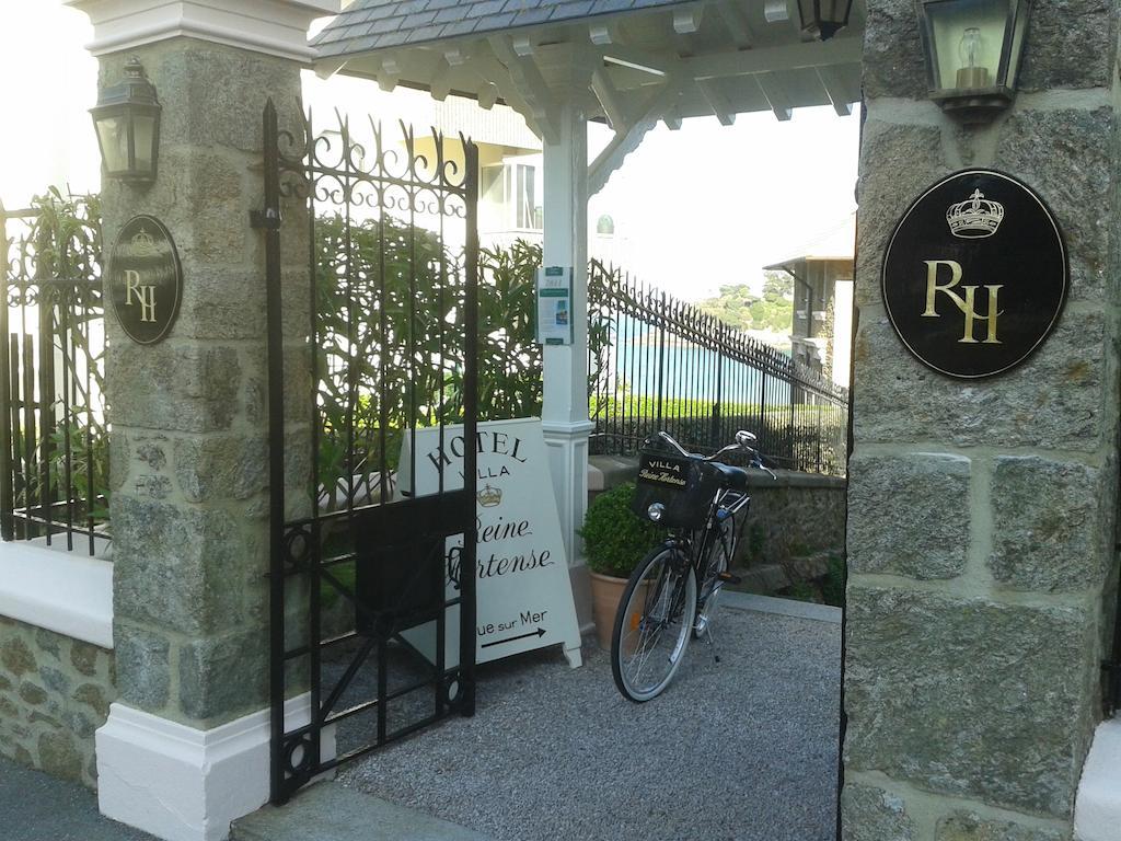 Hotel Villa Reine Hortense Dinard Exterior photo